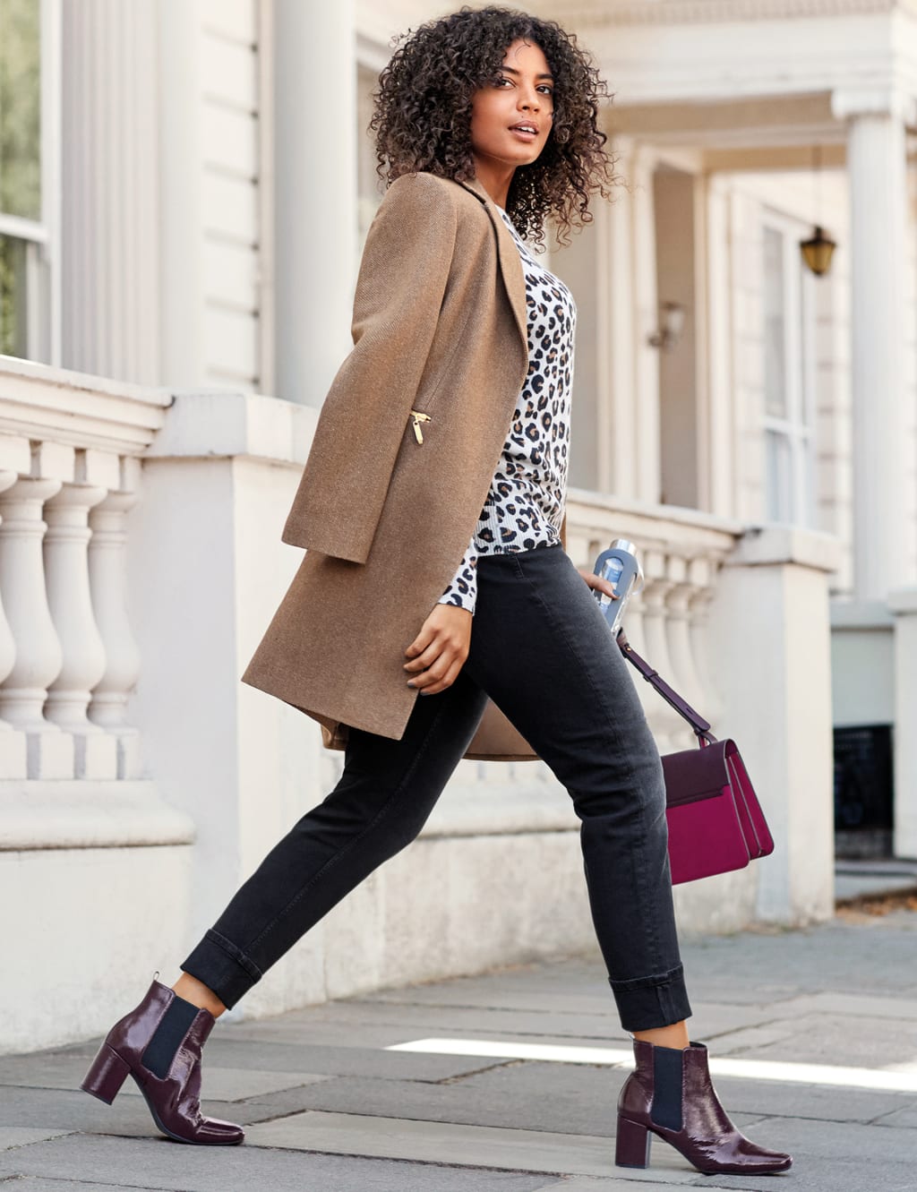 Leopard print cashmere online