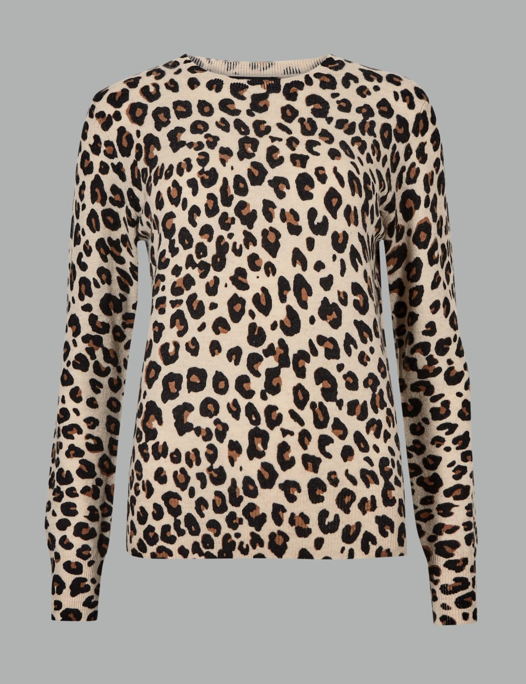 Leopard print jumper marks and spencer deals