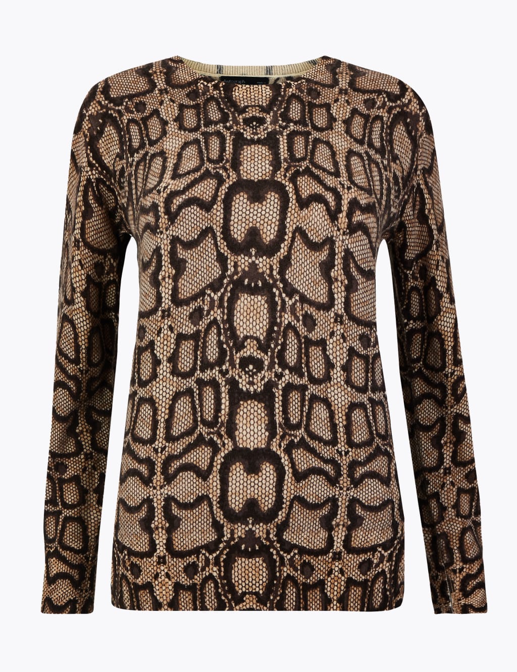 M&s animal print jumper online