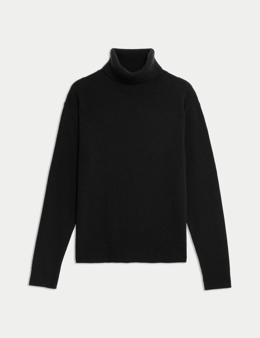 Pure Cashmere Roll Neck Jumper 2 of 8