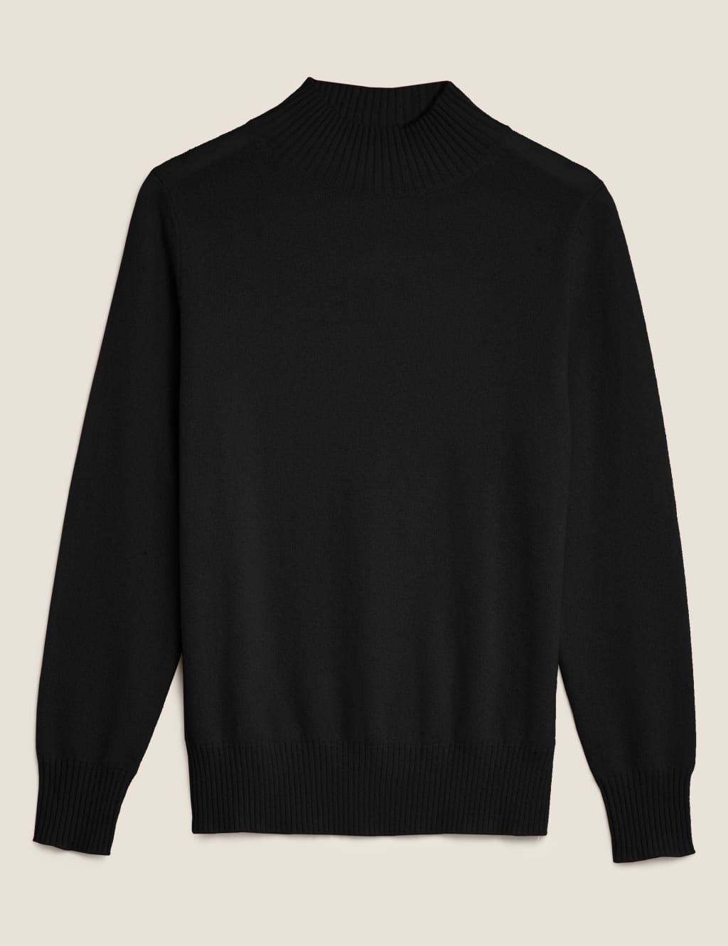 Pure Cashmere Funnel Neck Relaxed Jumper Autograph M S