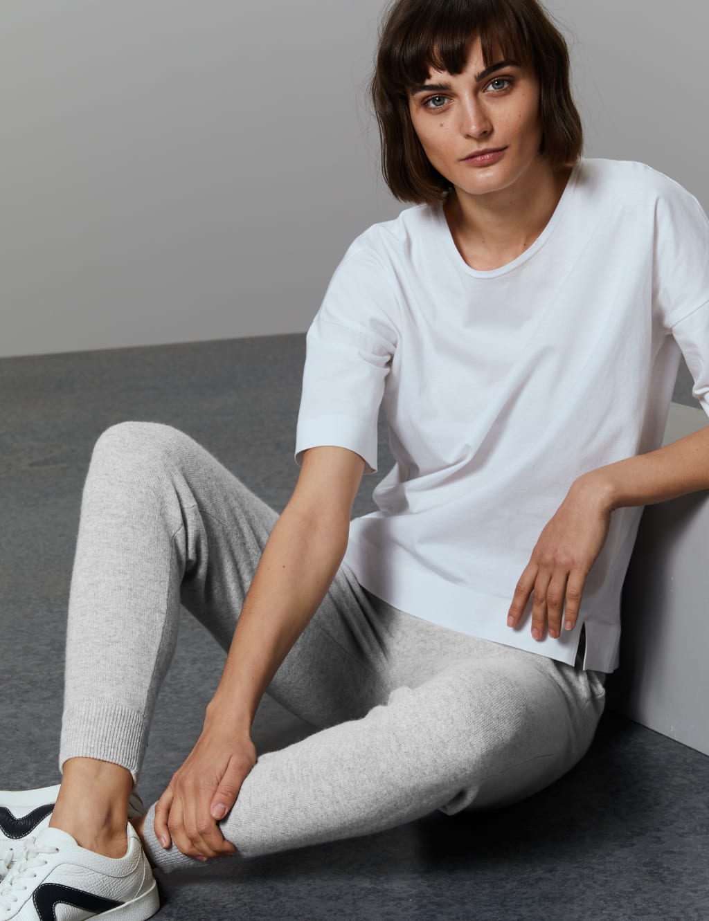 Pure Cashmere Joggers Autograph M S