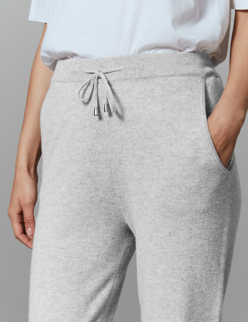 Pure Cashmere Joggers 4 of 5