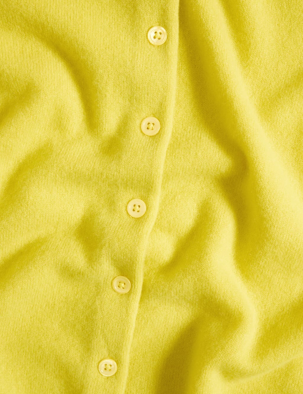 Pure Cashmere Crew Neck Relaxed Cardigan 6 of 6