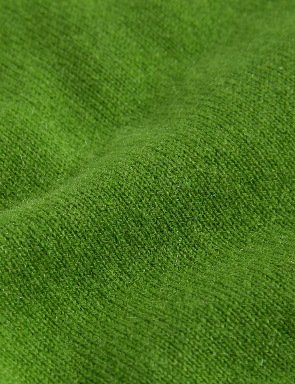 Pure Cashmere Crew Neck Relaxed Cardigan 6 of 6