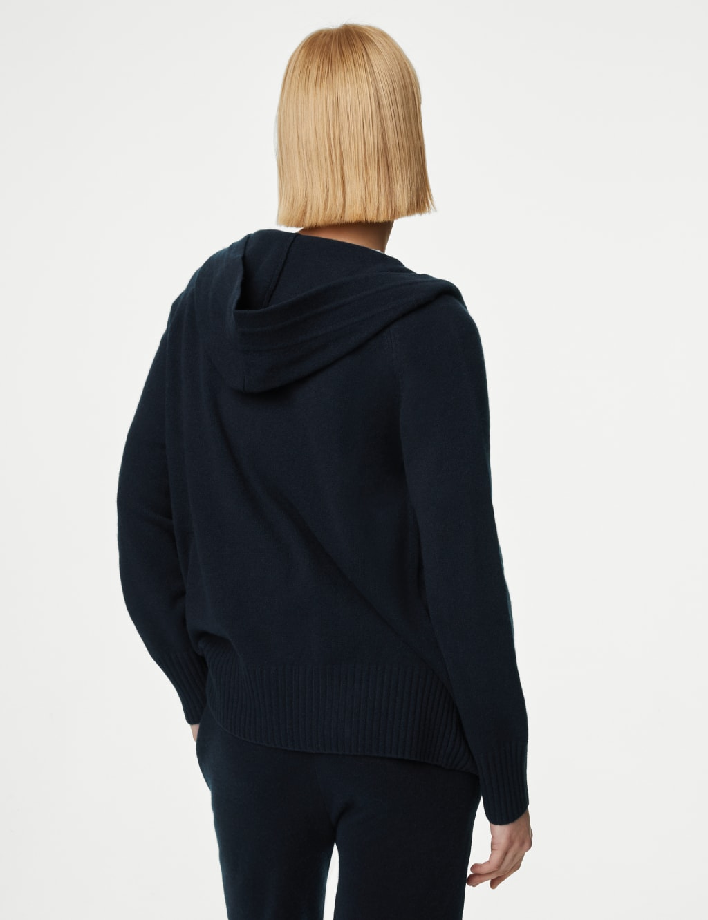 M and s cashmere womens top