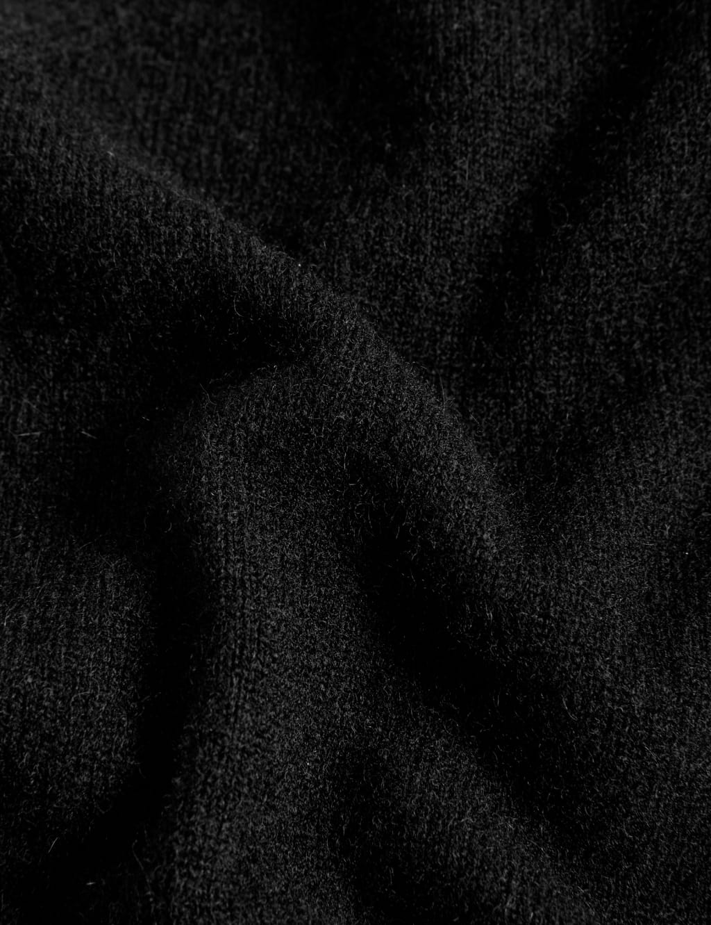 Pure Cashmere Knitted Relaxed Hoodie 6 of 7