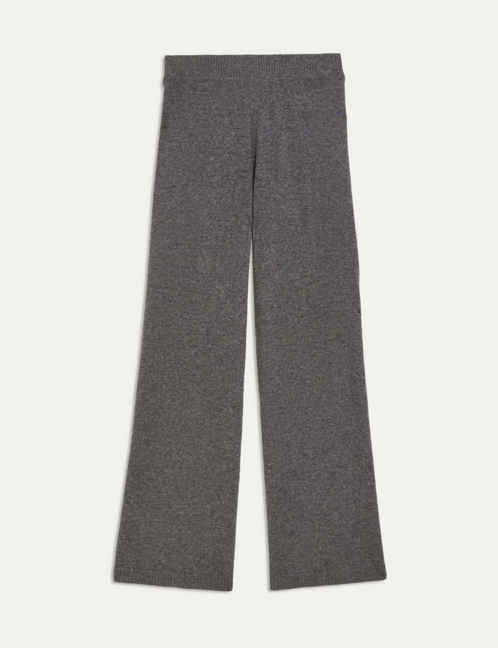 Pure Cashmere Wide Leg Trousers 2 of 5