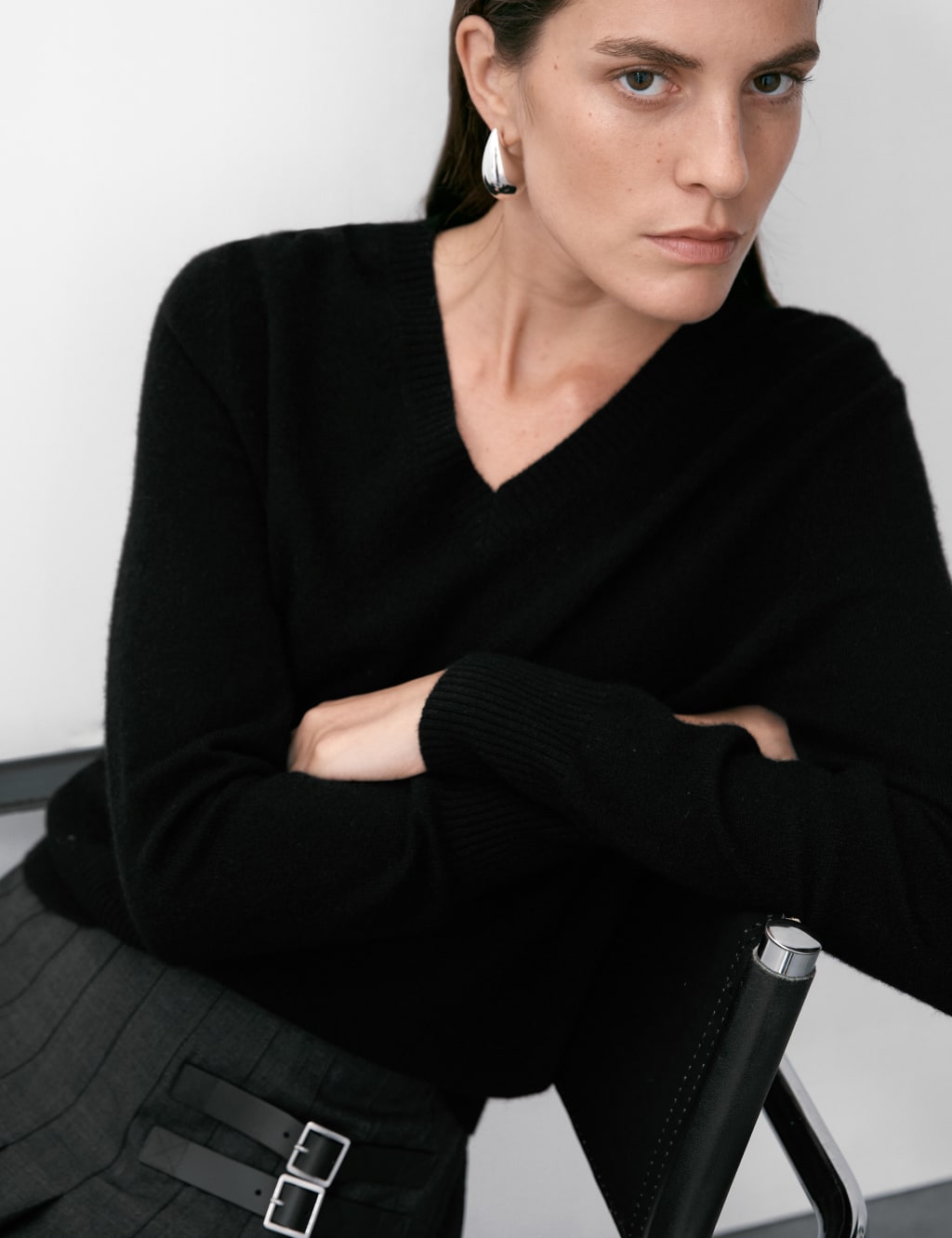 Cashmere jumper m and s cheap