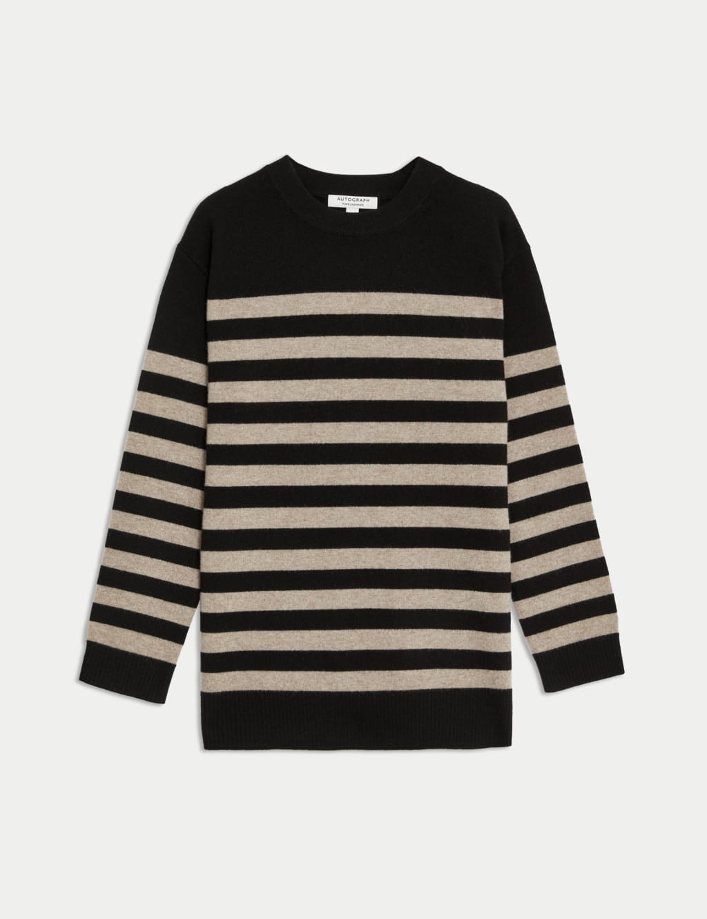 Cashmere striped jumper store