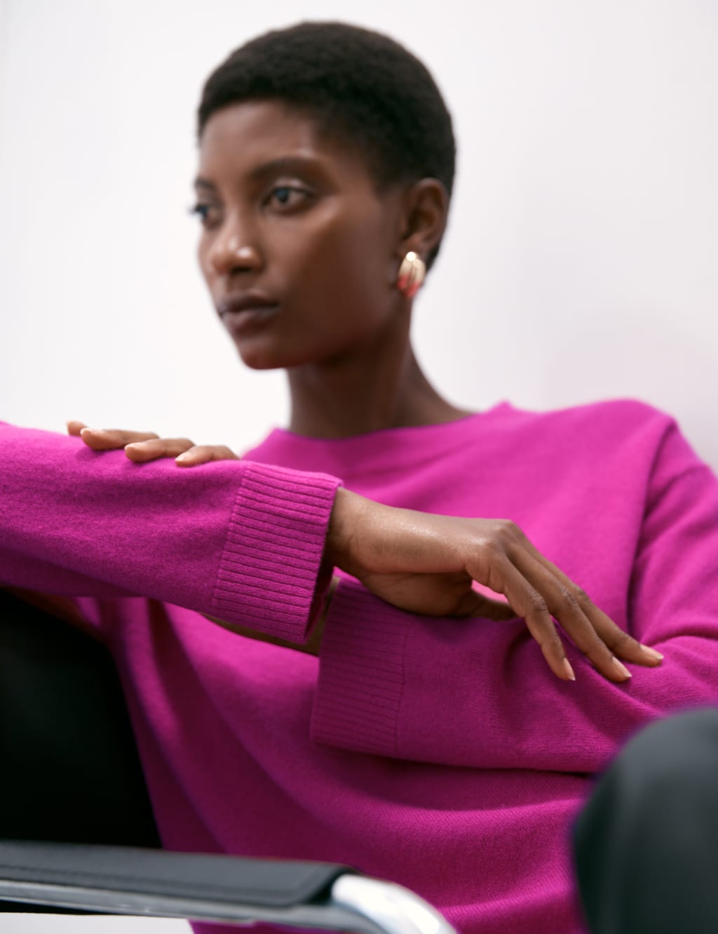 Marks and spencer longline jumpers hotsell