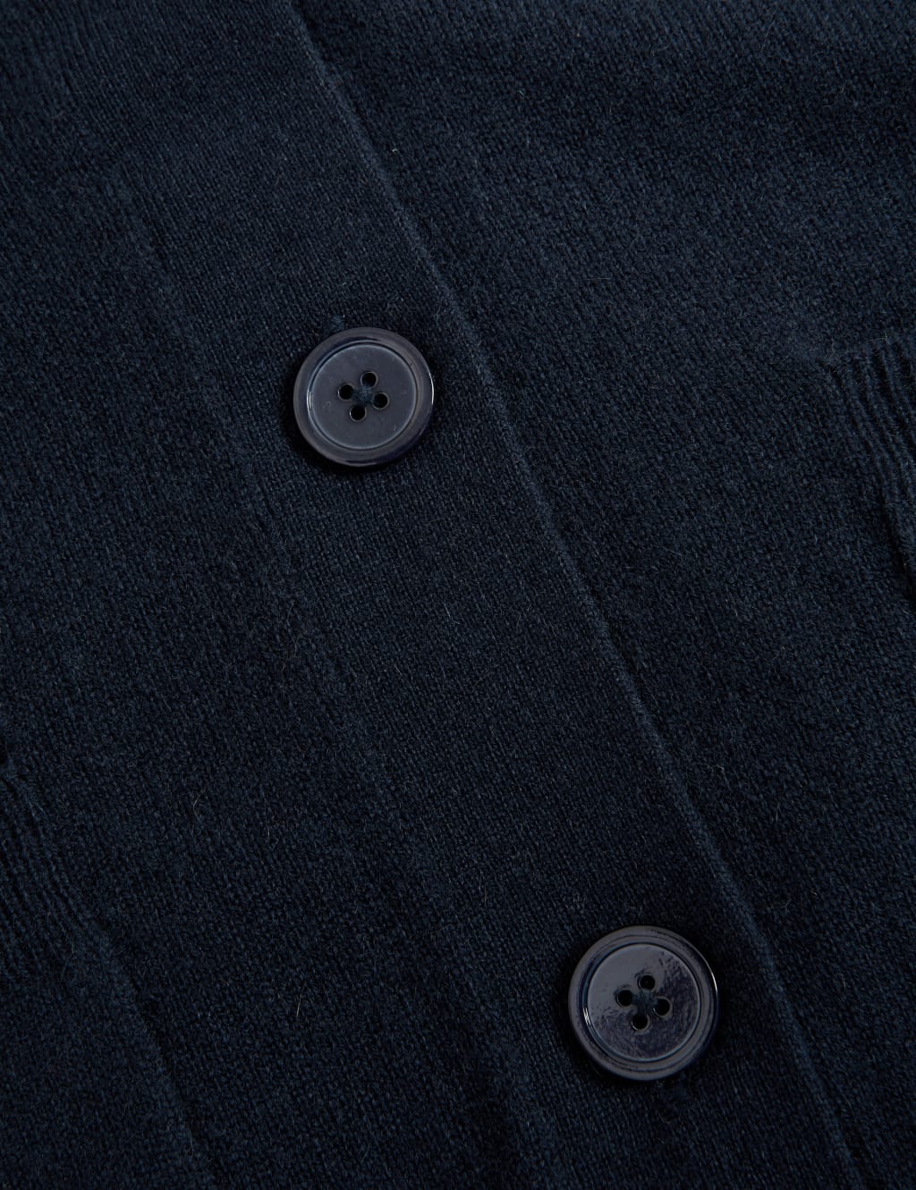Pure Cashmere V-Neck Button Front Cardigan 8 of 8