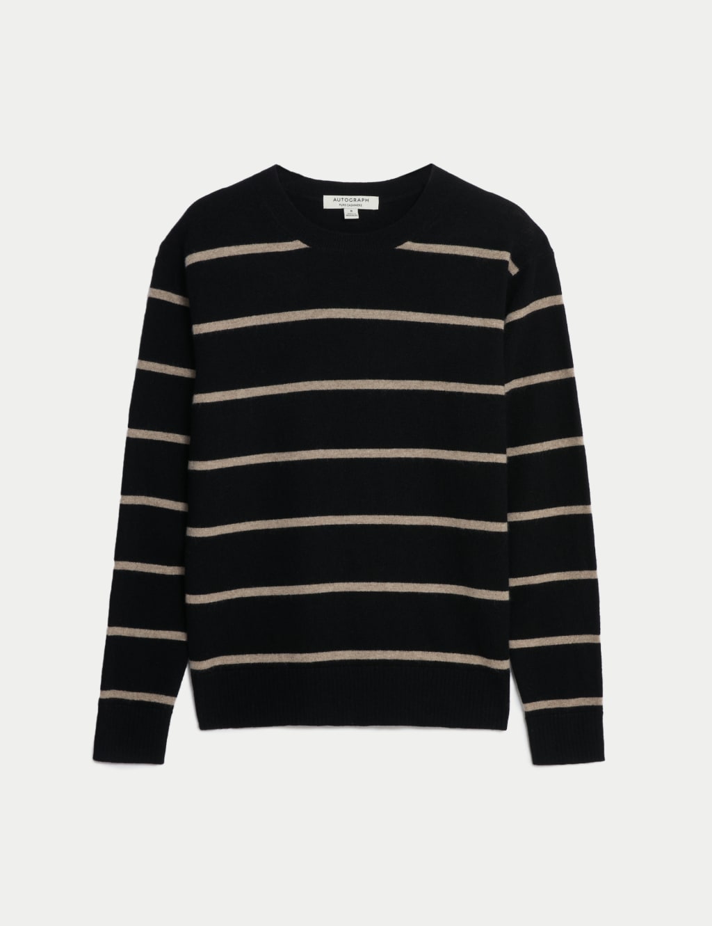 Marks and spencer black cashmere jumper shop
