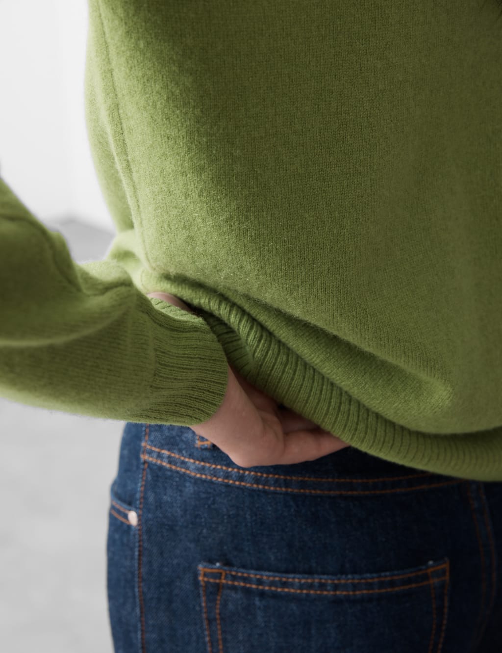 Pure Cashmere Crew Neck Jumper