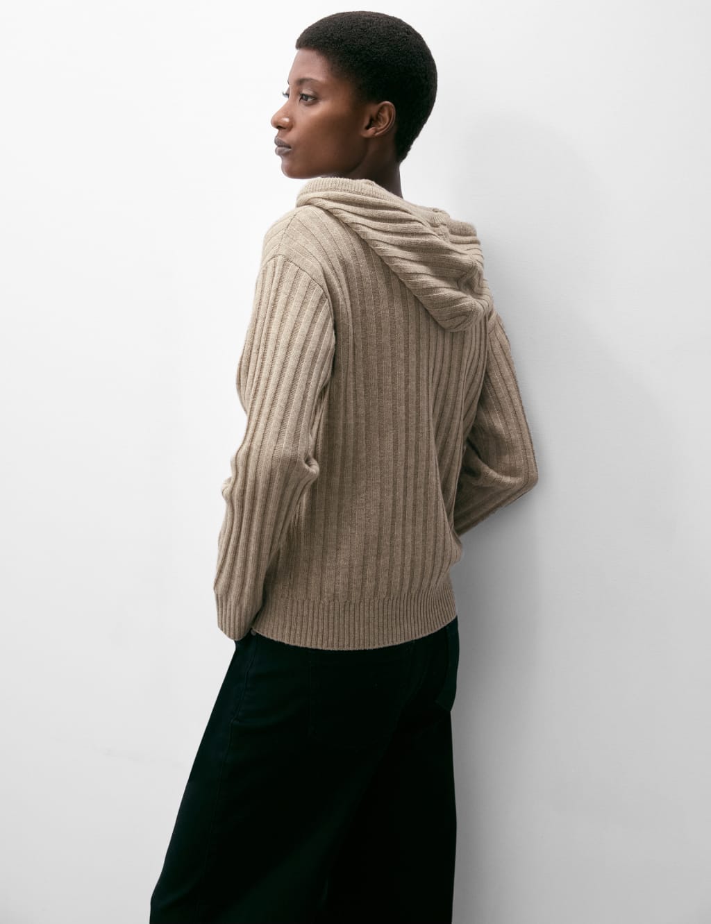 Cashmere hoodie womens marks and spencer sales