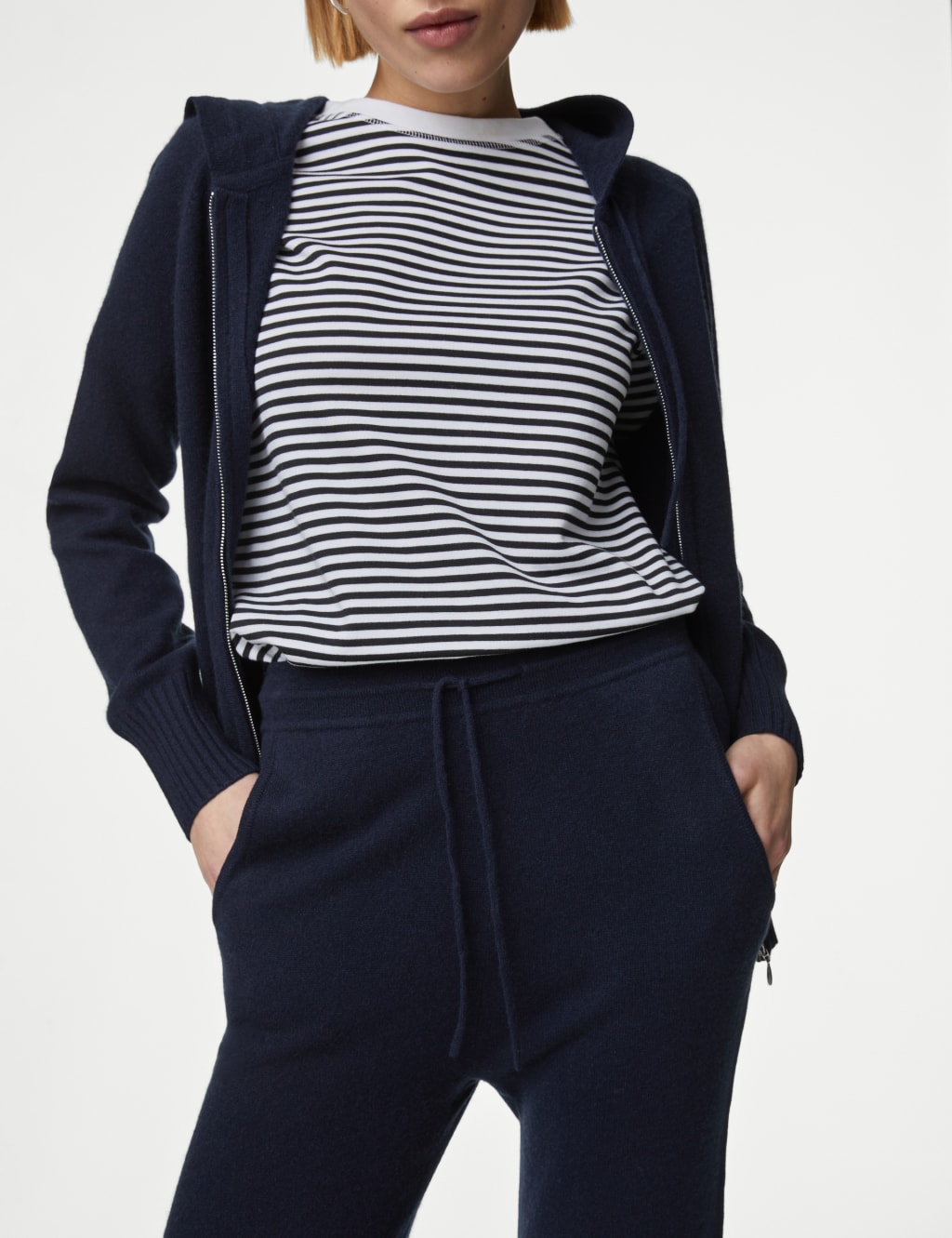 Cashmere joggers marks and spencer hotsell