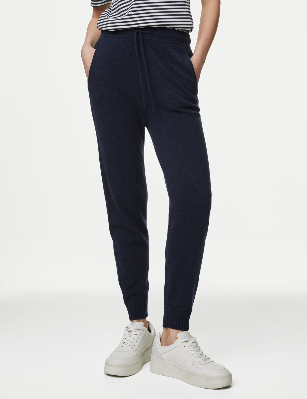 M&s cashmere joggers store