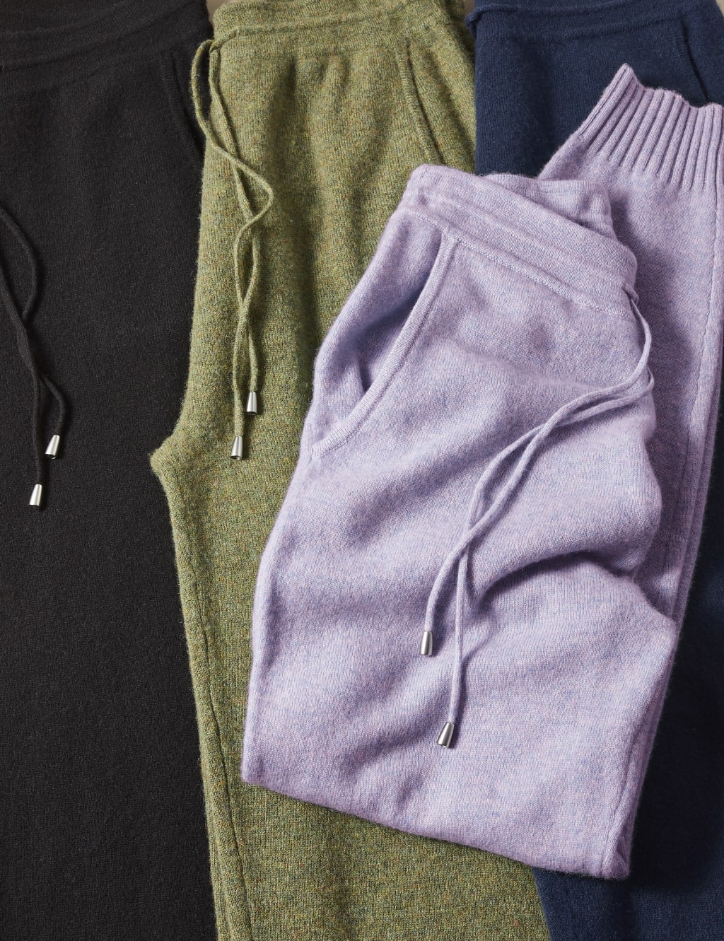 Cashmere joggers marks and spencer hotsell