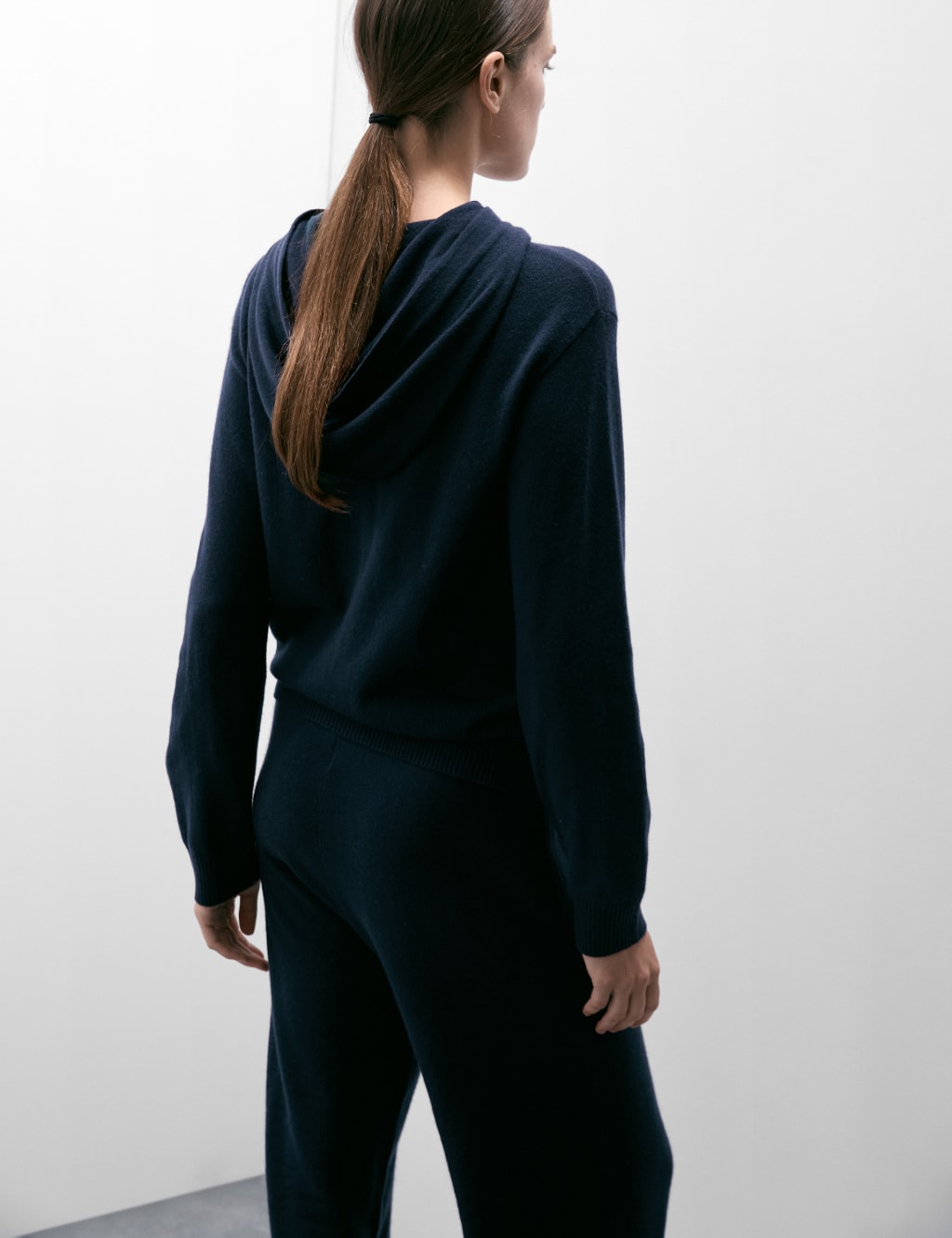 Pure Cashmere Zip Up Hoodie 4 of 7