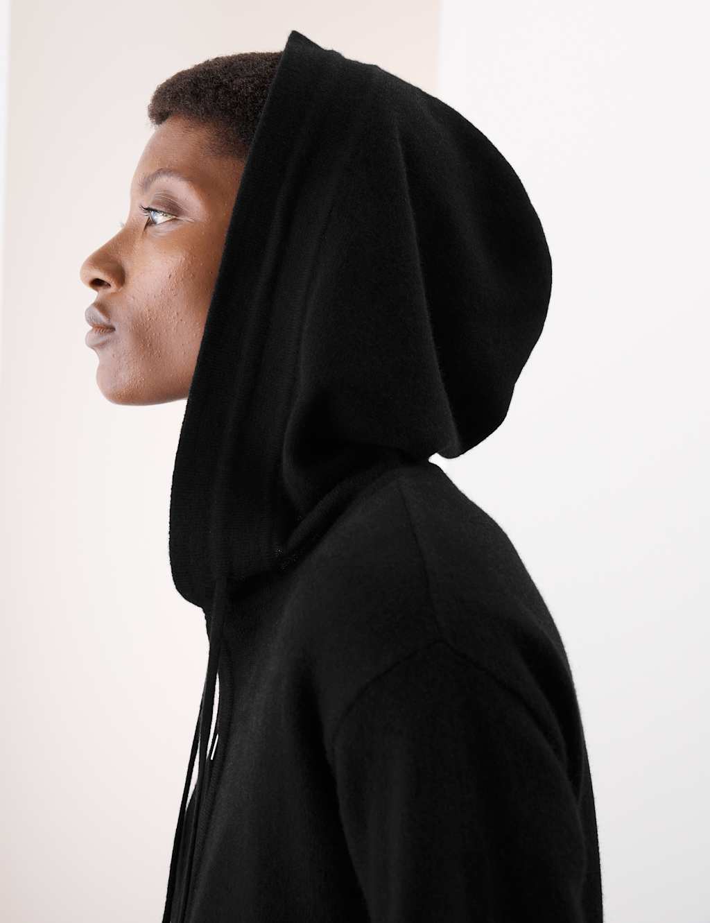 Pure Cashmere Zip Up Hoodie 6 of 8