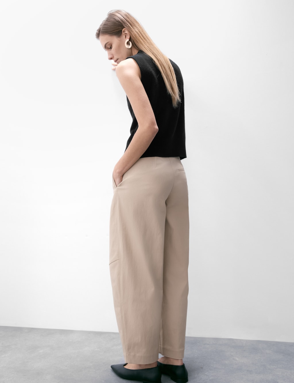 Pure Cashmere Button Through Knitted Vest 4 of 6