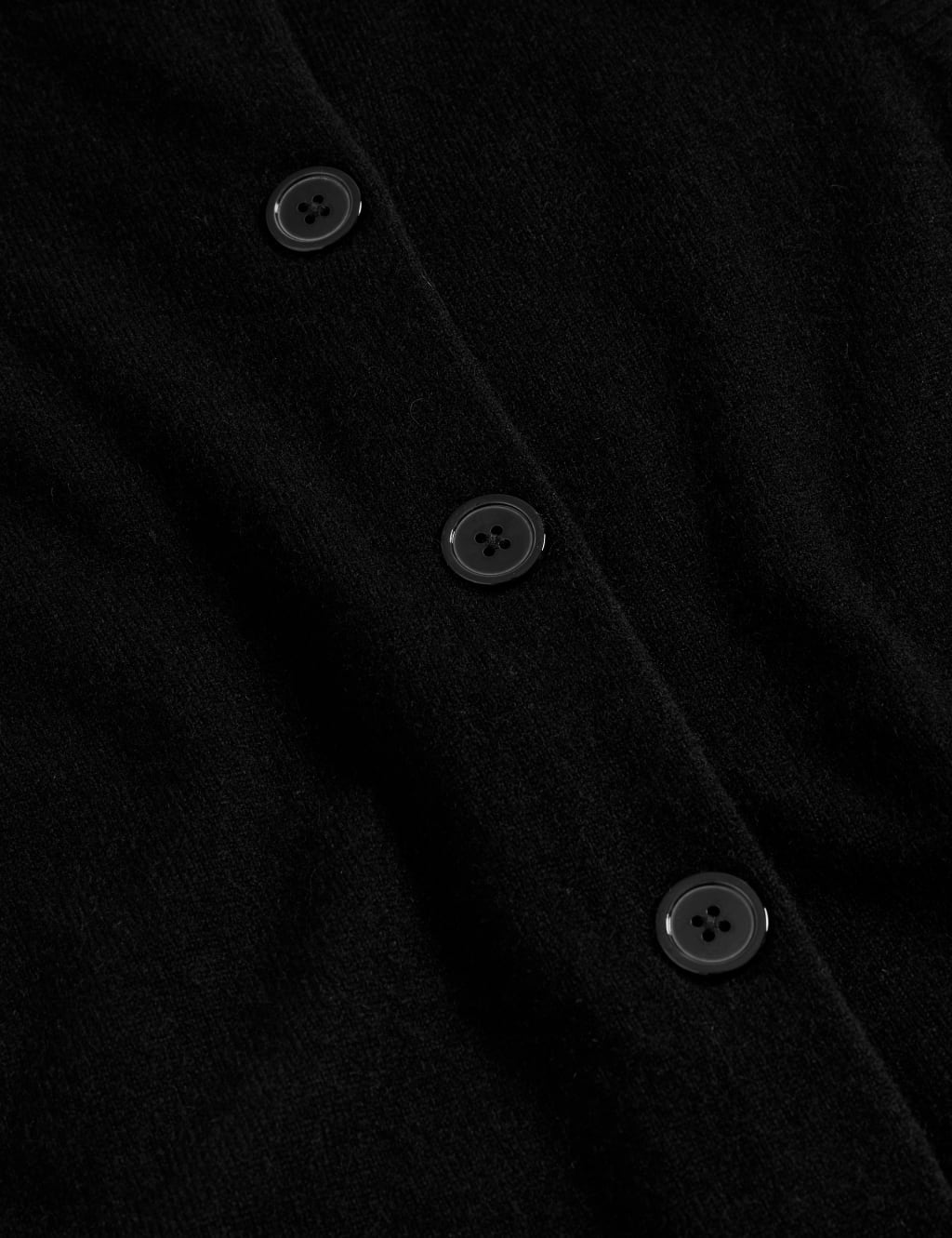 Pure Cashmere Button Through Knitted Vest 6 of 6