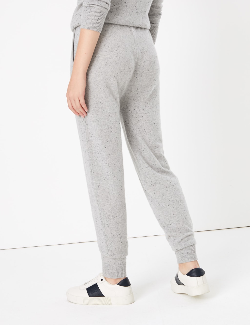 Pure Cashmere Textured Slim Leg Joggers Autograph M S