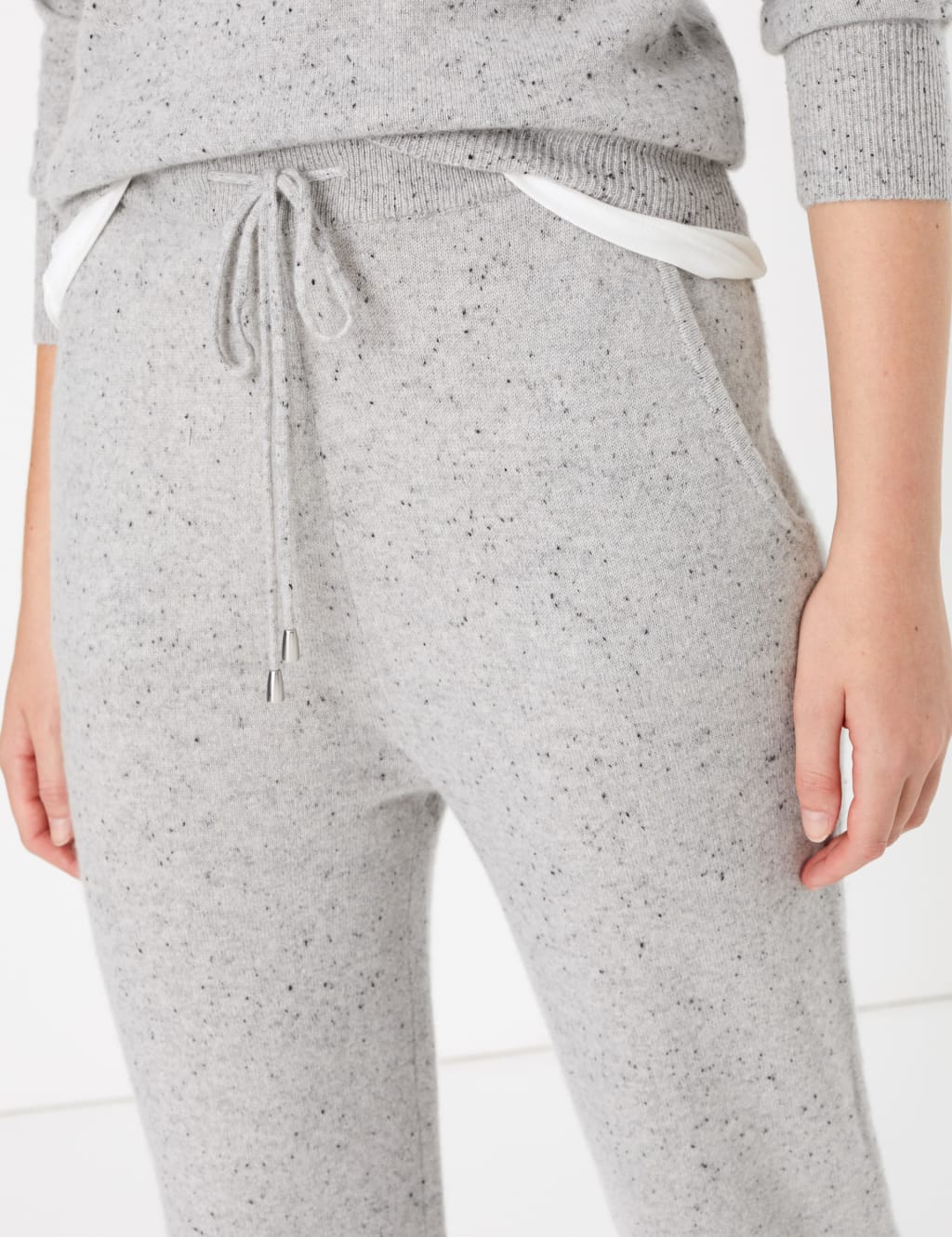 M&s cashmere joggers clearance