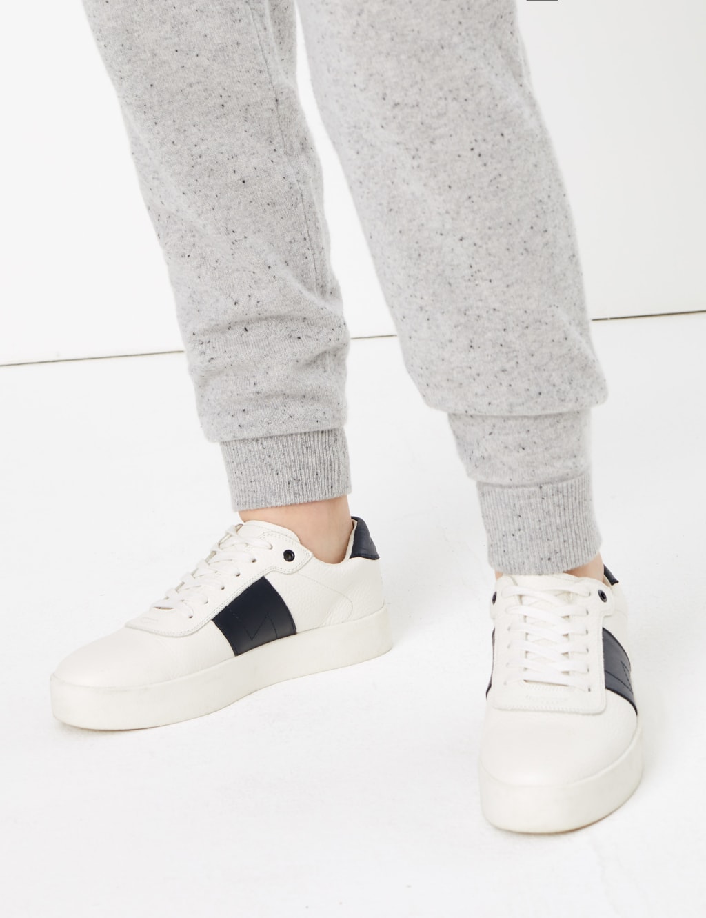 Pure Cashmere Textured Slim Leg Joggers Autograph M S