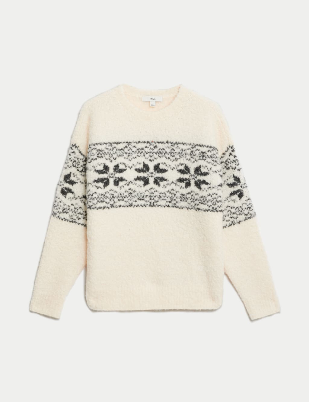 M and s cream jumper shop