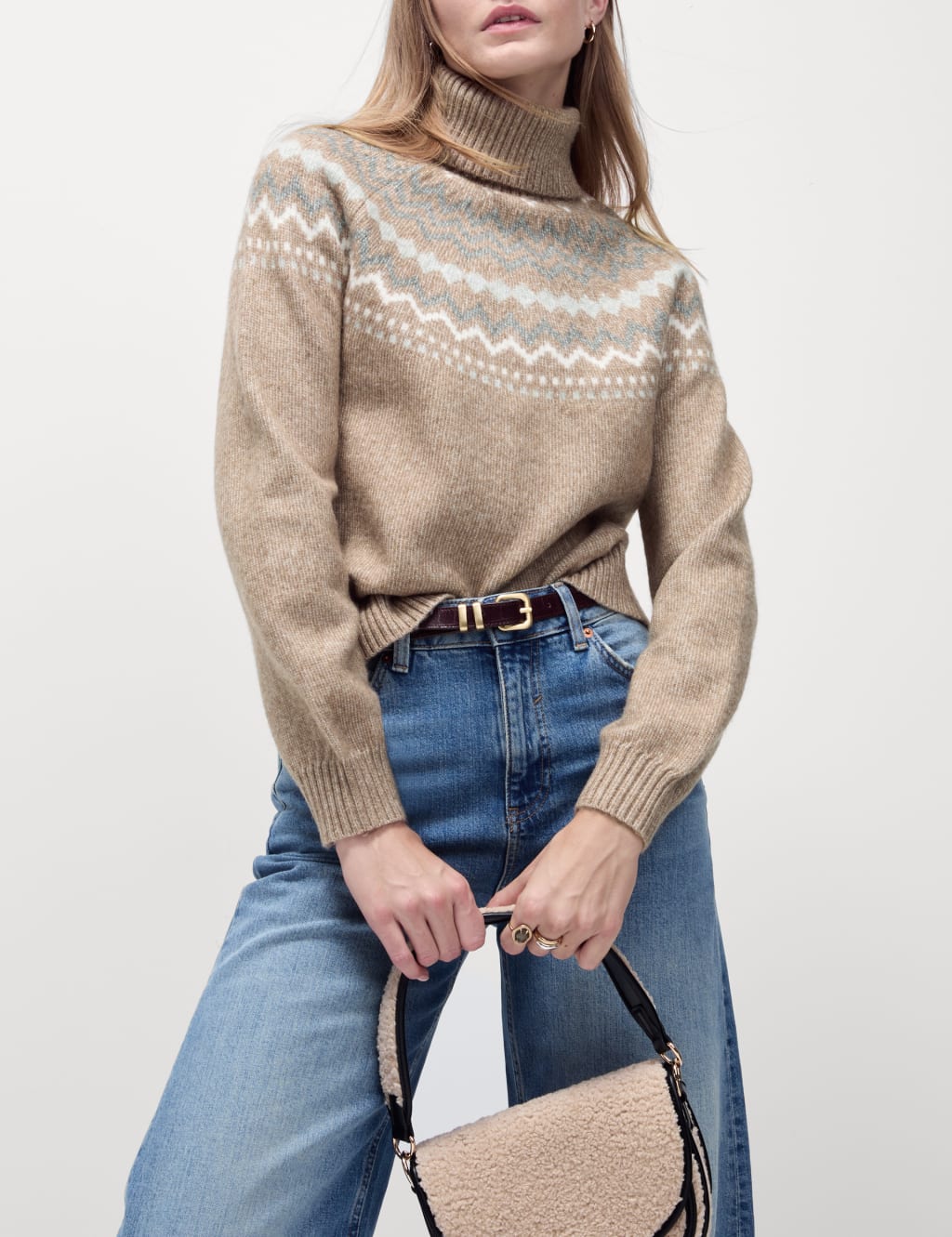 M&s polo neck jumper womens shop