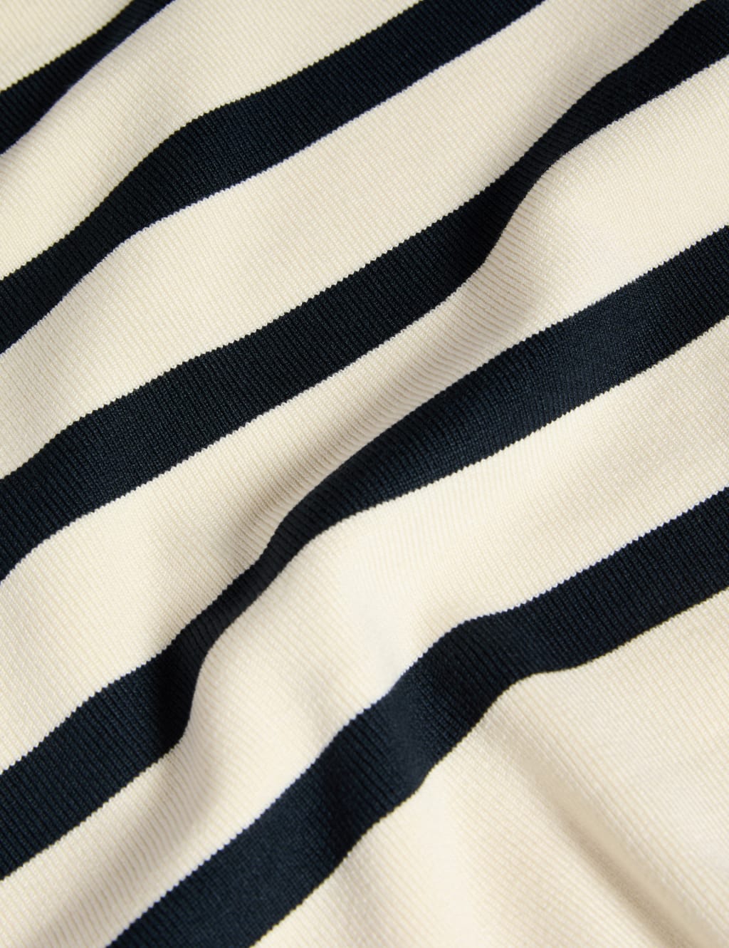 Striped Crew Neck Fitted Jumper 7 of 7