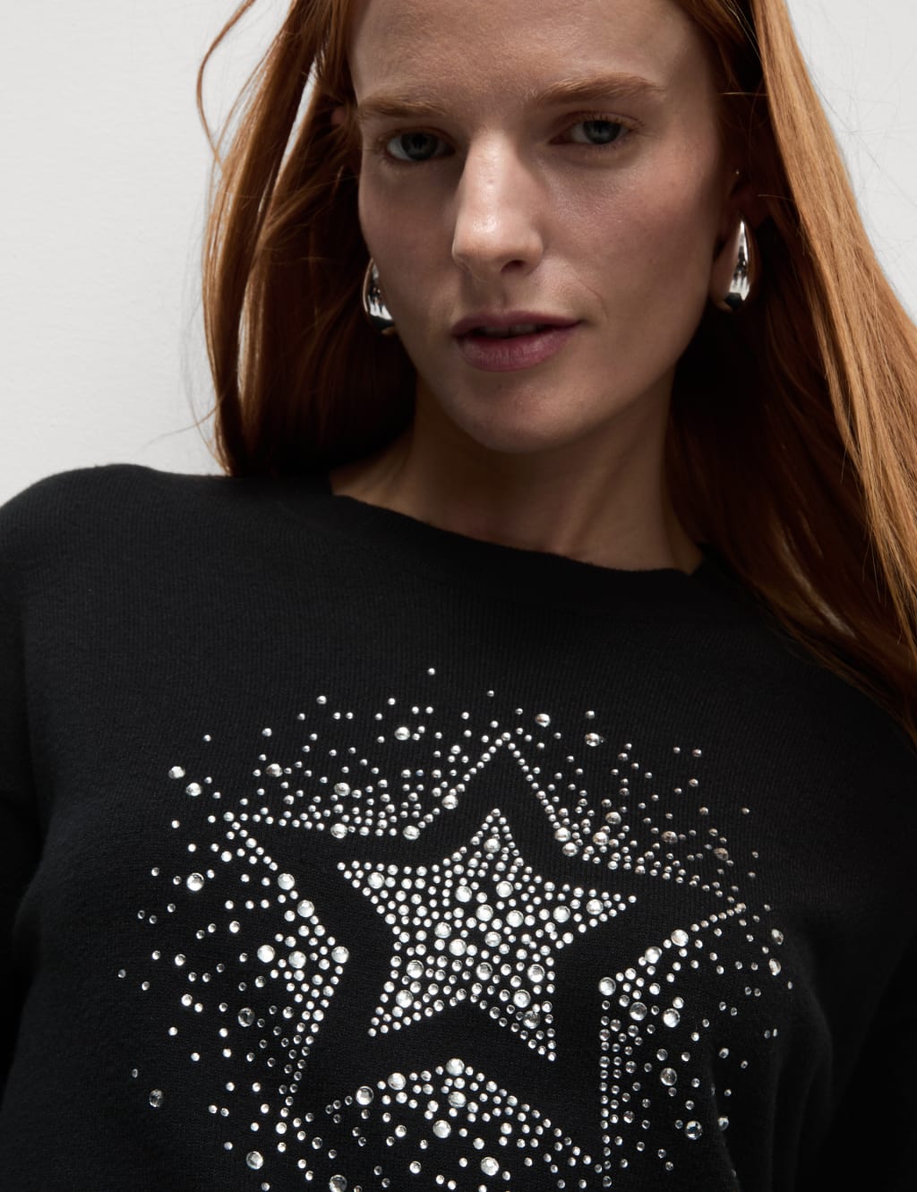 Marks and spencer star jumper hot sale