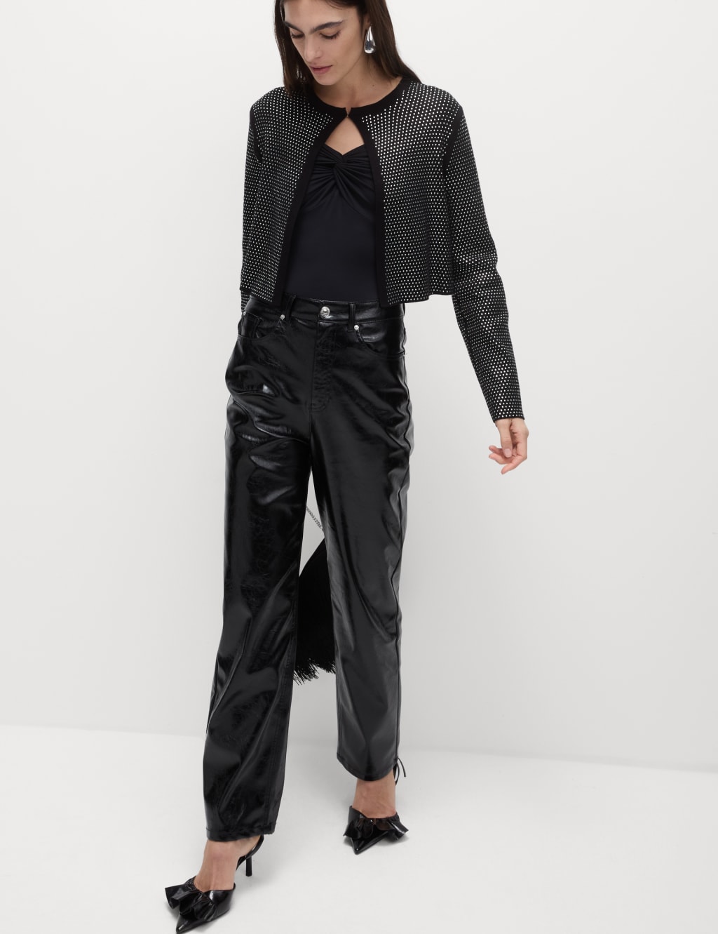 M&s cropped cardigan new arrivals