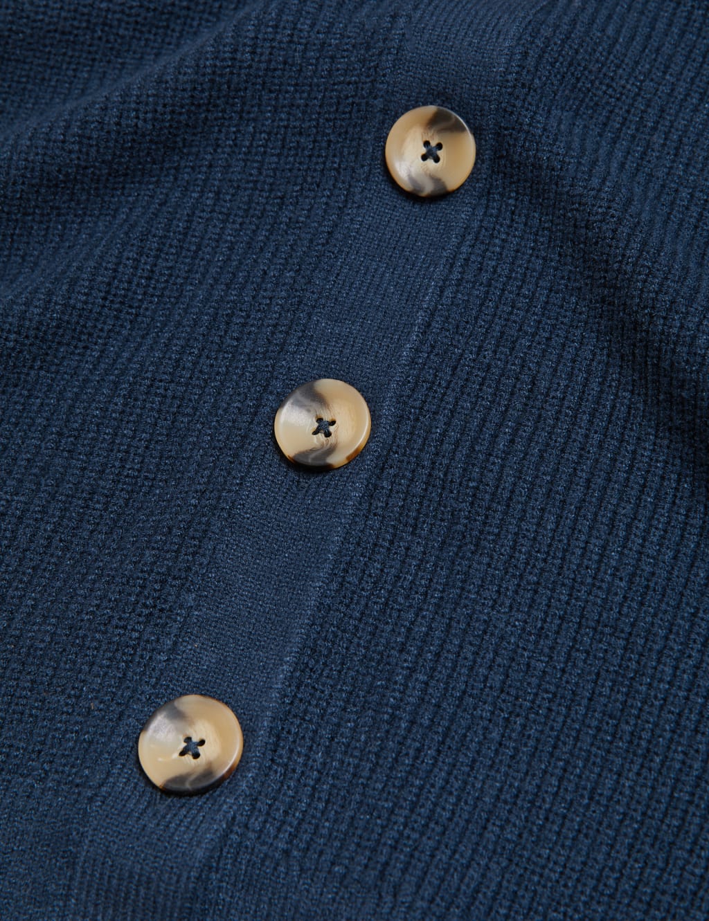 Soft Touch Ribbed Hooded Cardigan 7 of 7