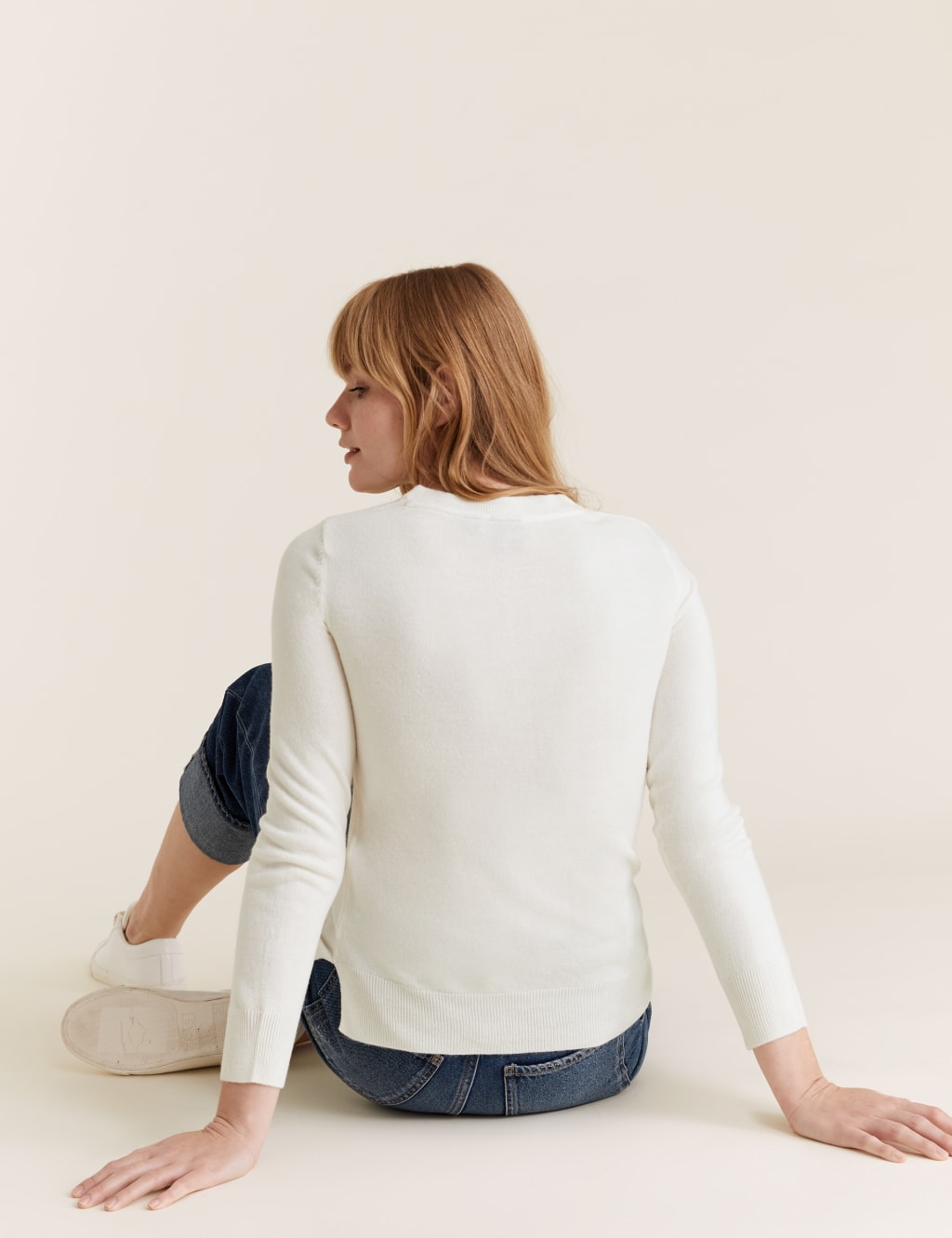 Supersoft Snoopy™ Crew Neck Jumper 5 of 5