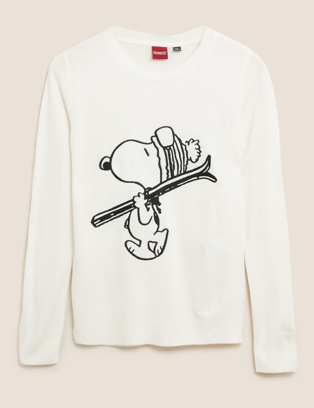 Supersoft Snoopy™ Crew Neck Jumper 2 of 5
