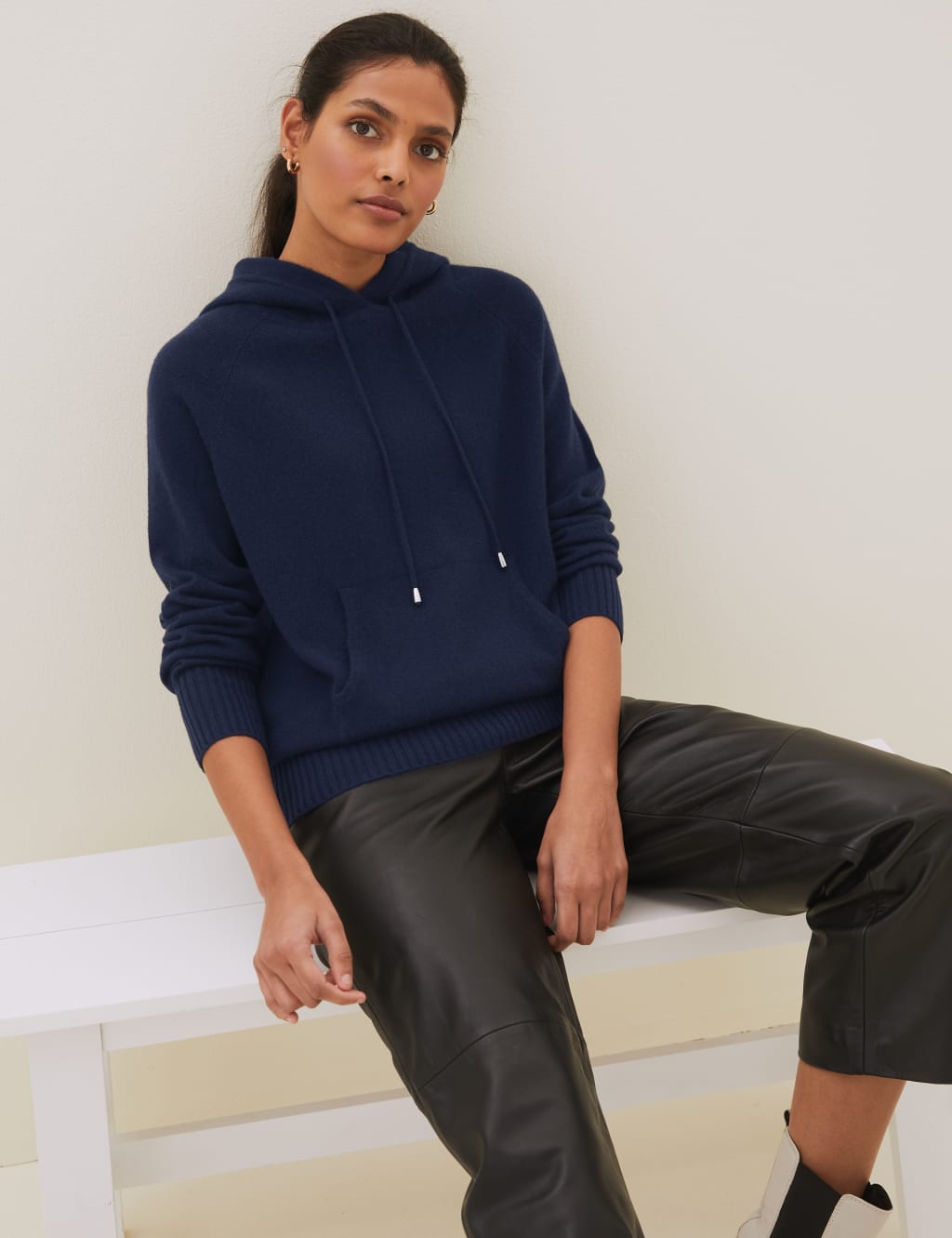 Cashmere hoodie womens marks and spencer shop