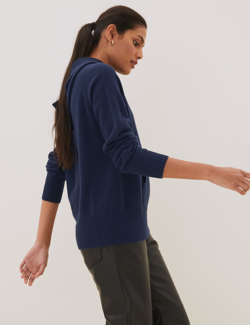 Pure Cashmere Hoodie 4 of 6
