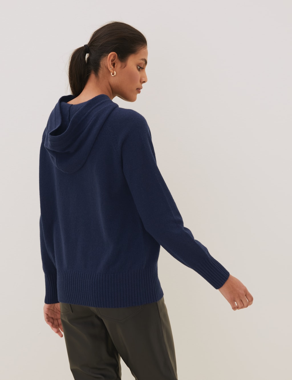Pure Cashmere Hoodie 5 of 6