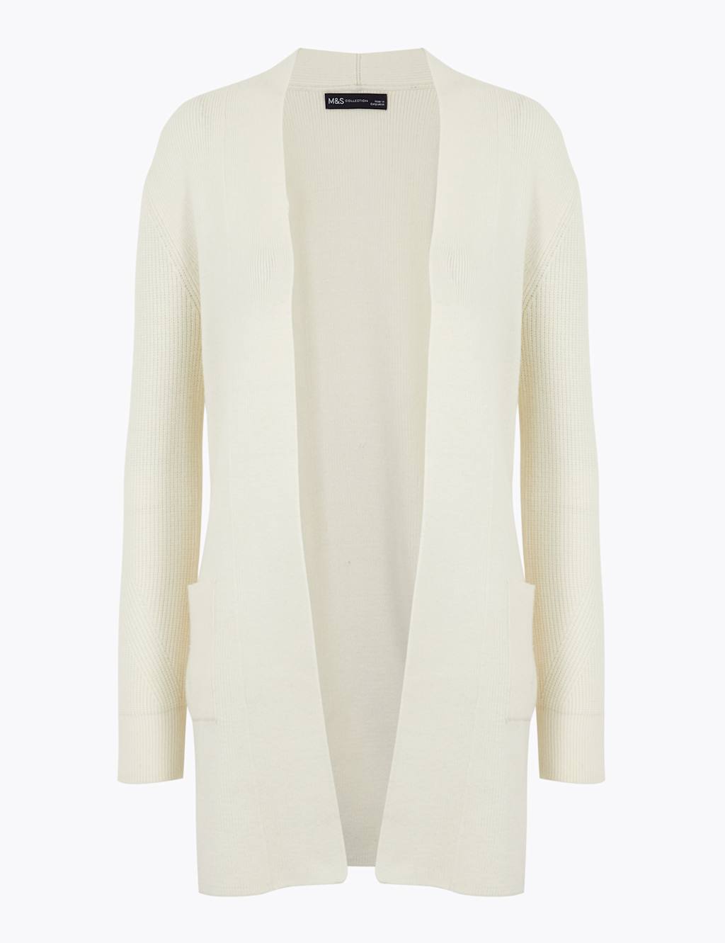 Soft Touch Knitted Longline Cardigan 2 of 5