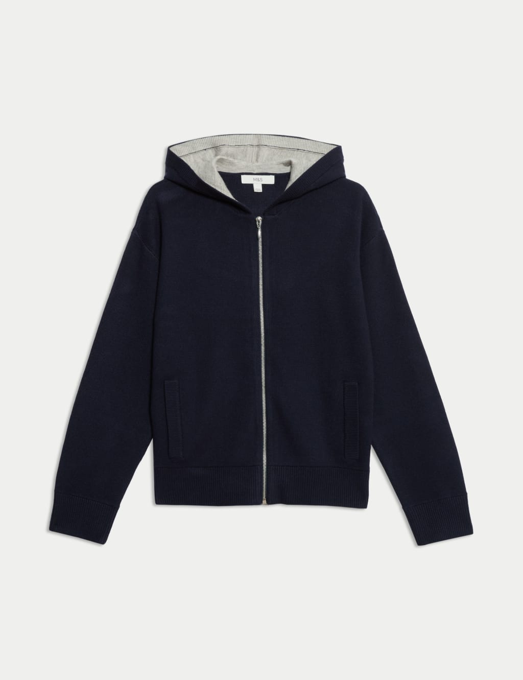 Soft Touch Two Tone Slim Fit Hoodie 2 of 7
