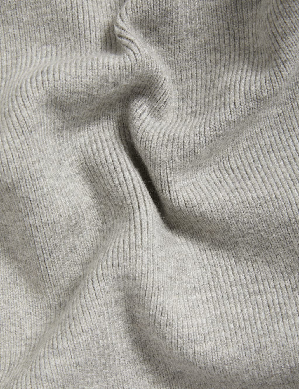 Soft Touch Knitted Zip Up Hoodie 8 of 8