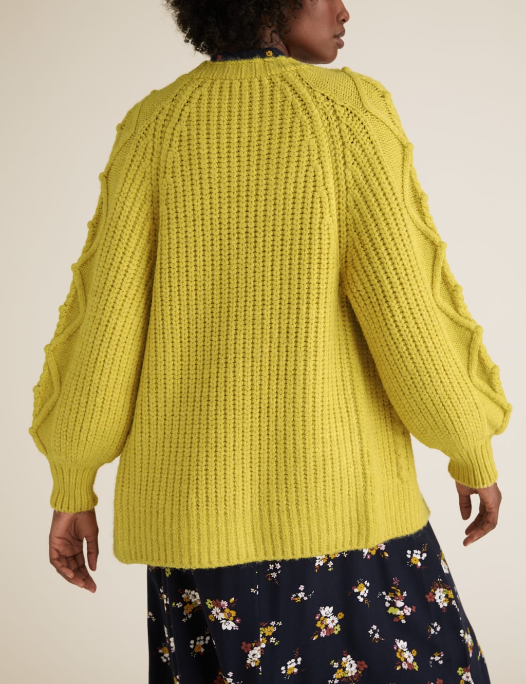 Marks and spencer mustard cardigan shop