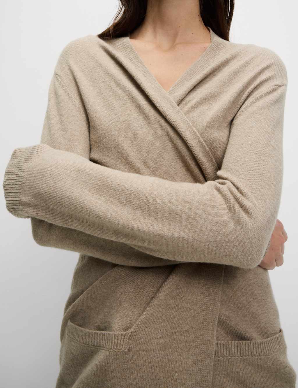 Textured Edge to Edge Longline Cardigan 3 of 7
