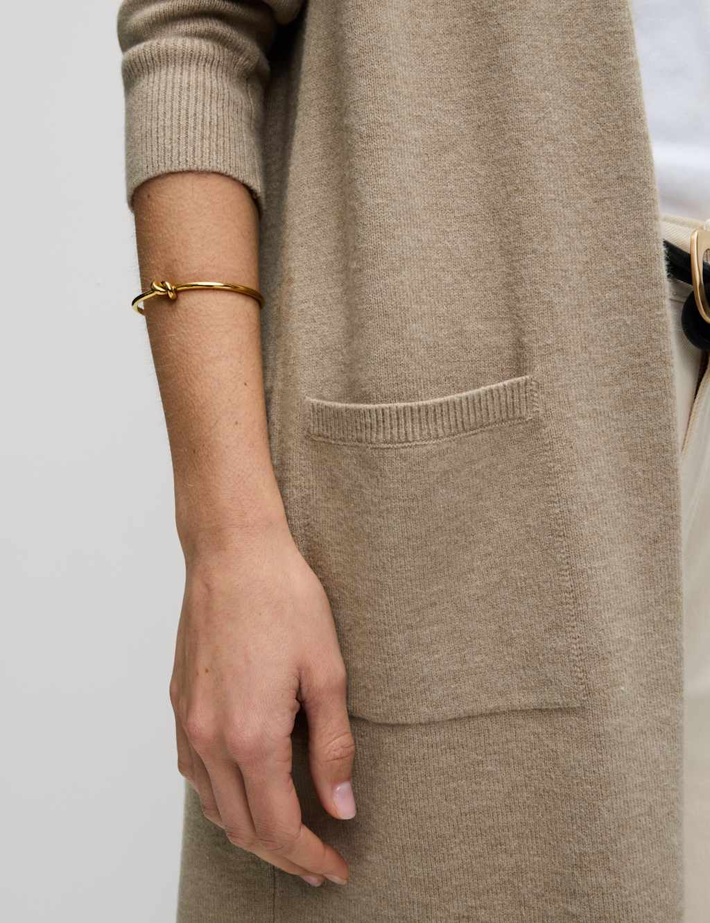 Textured Edge to Edge Longline Cardigan 6 of 7