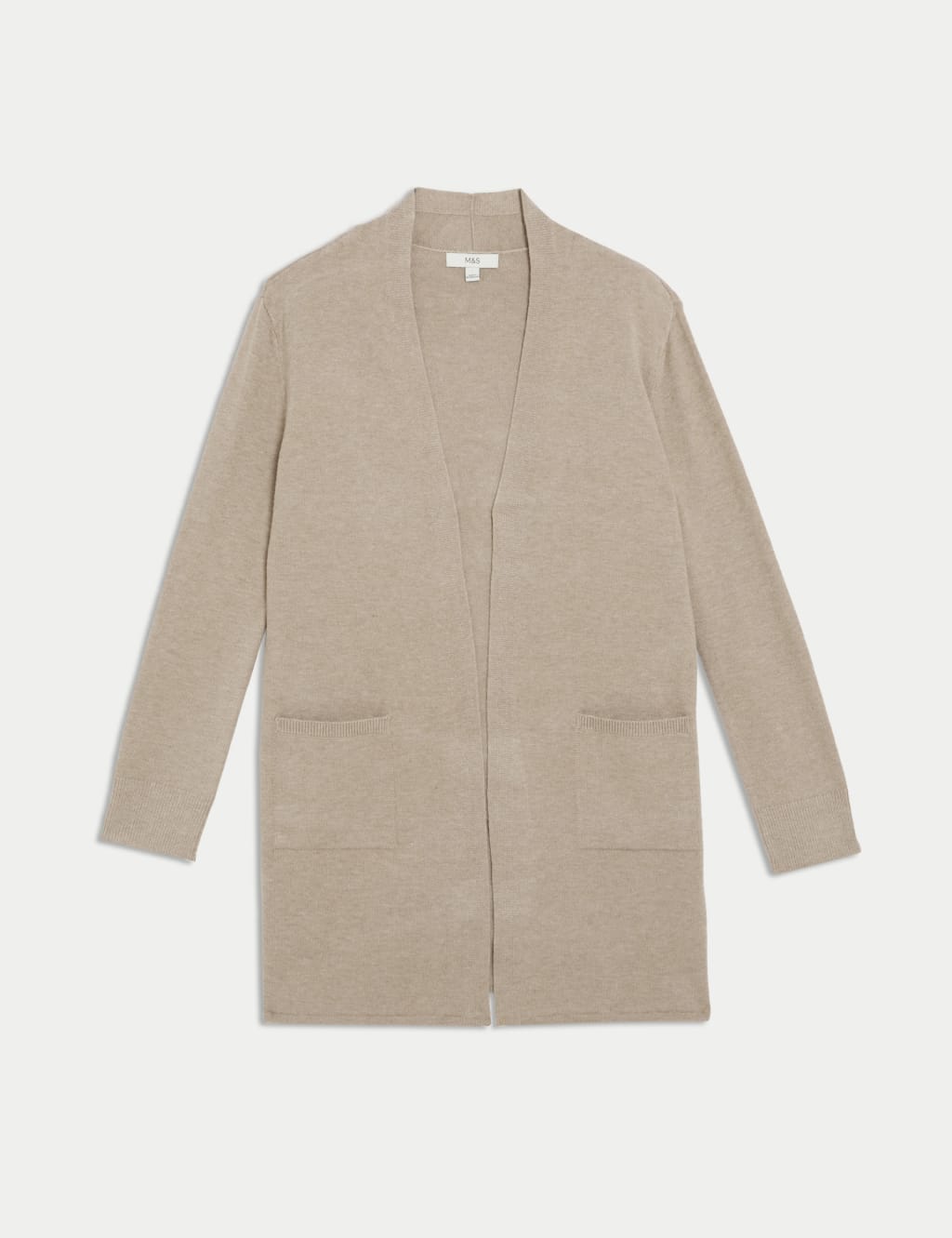 Textured Edge to Edge Longline Cardigan 2 of 7