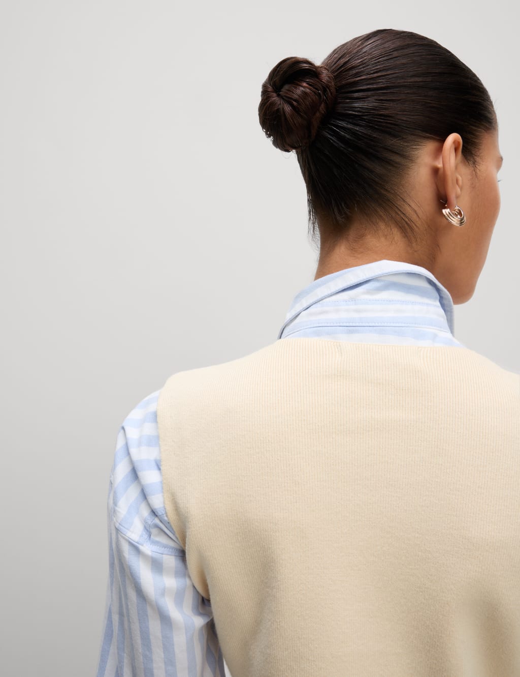 Soft Touch V-Neck Knitted Waistcoat 4 of 7