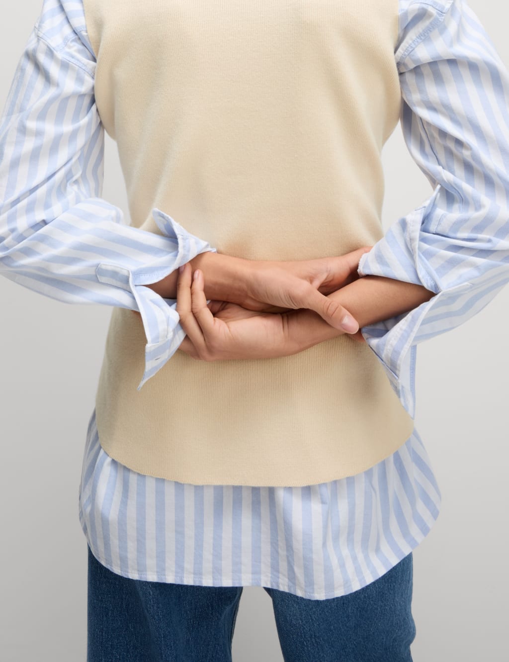 Soft Touch V-Neck Knitted Waistcoat 6 of 7