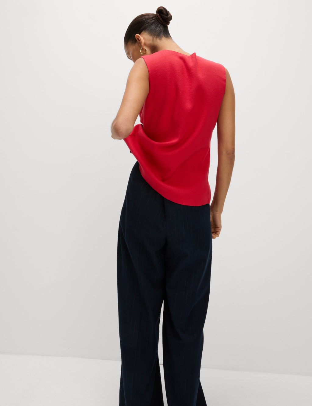 Soft Touch V-Neck Knitted Waistcoat 5 of 6